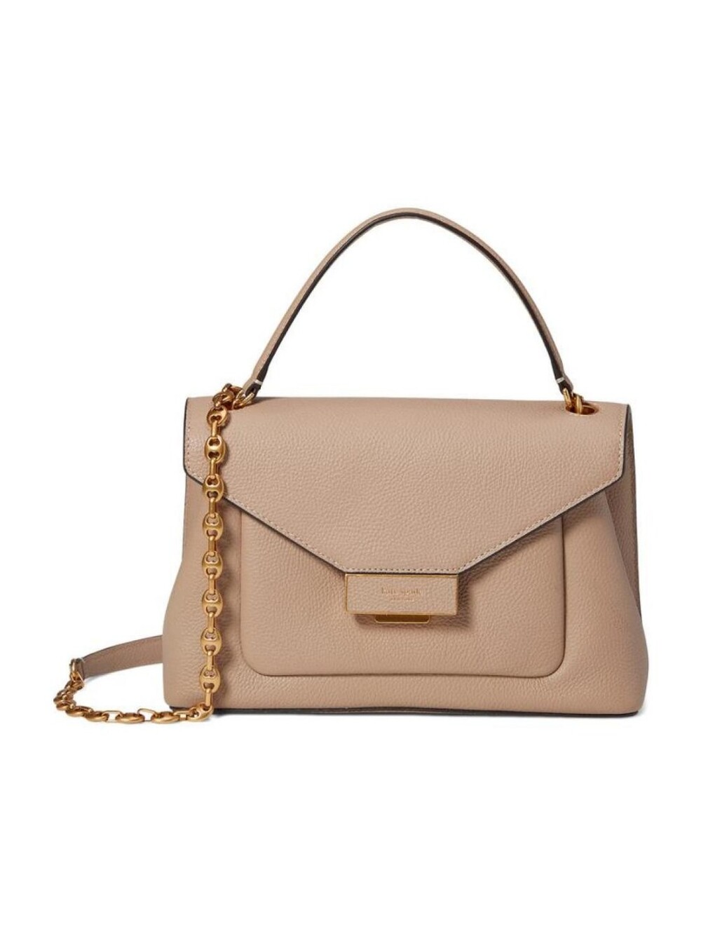 Kate Spade Taupe Gramercy Medium Convertible Shoulder Bag NWOT